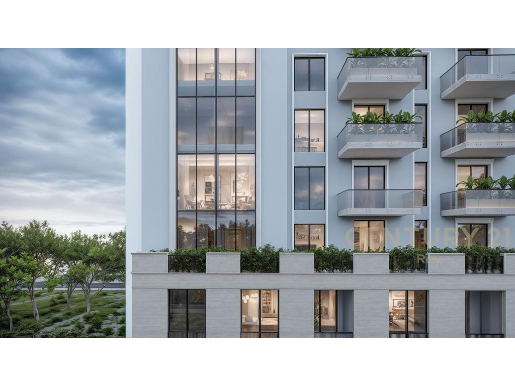 2+1 SEA VIEW VERANDA FOR SALE IN DION RESIDENCE IN QERRET LOCATED 200 METERS FROM THE SEA!!