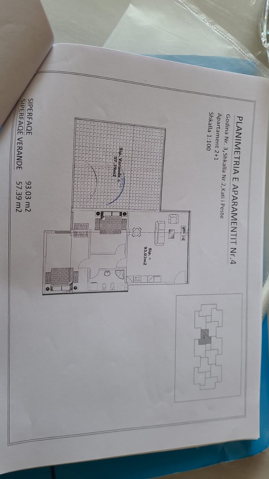 2+1+VERANDA APARTMENT FOR SALE IN A RESIDENTIAL COMPLEX GOLEM!!!