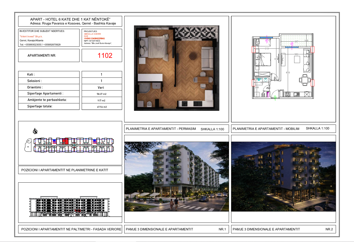 NEW APARTMENTS FOR SALE IN QERRET ONLY 200 METERS AWAY FROM THE SEA!!!