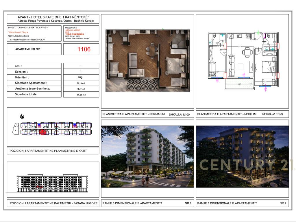 NEW APARTMENTS FOR SALE IN QERRET ONLY 200 METERS AWAY FROM THE SEA!!!