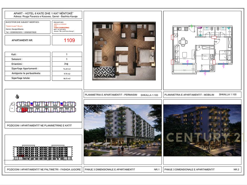 NEW APARTMENTS FOR SALE IN QERRET ONLY 200 METERS AWAY FROM THE SEA!!!