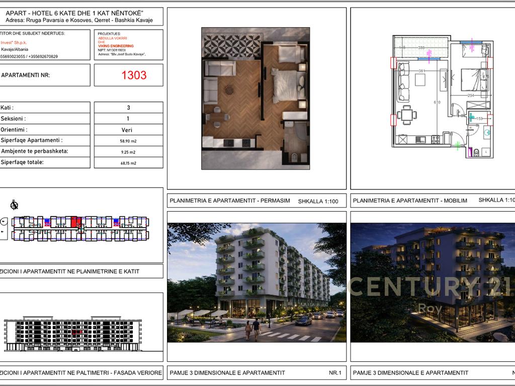 NEW RESIDENCE FOR SALE IN QERRET ONLY 200 METERS FROM THE SEA!!!
