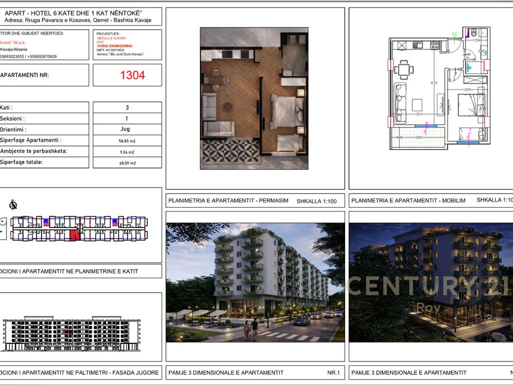 NEW RESIDENCE FOR SALE IN QERRET ONLY 200 METERS FROM THE SEA!!!