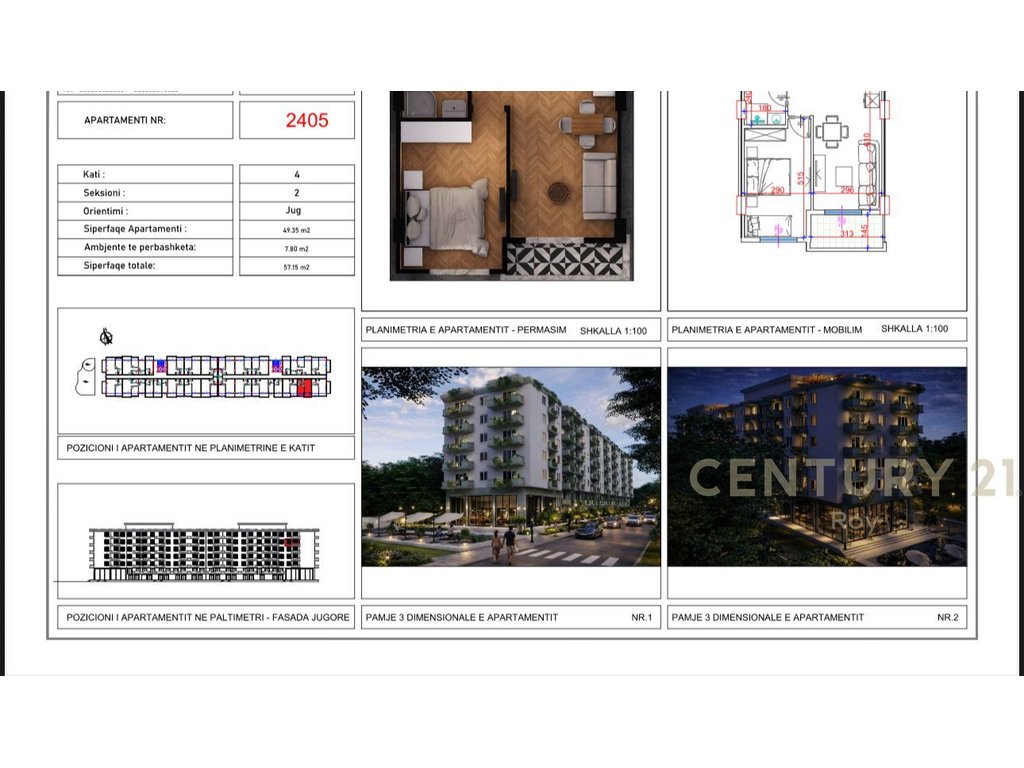 NEW APARTMENTS FOR SALE IN QERRET ONLY 200 METERS AWAY FROM THE SEA!!!