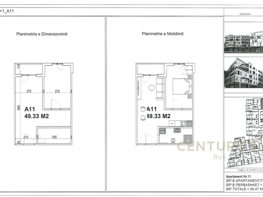 FOR SALE SUPER APARTMENT 1+1 AT REZIDENCA PRIMA IN MALI I ROBIT!!!