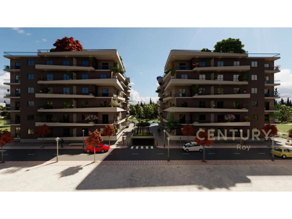 SHITET SUPER APARTAMENT NE MALIN E ROBIT , KOMPLEKS ME PISHINE!!!