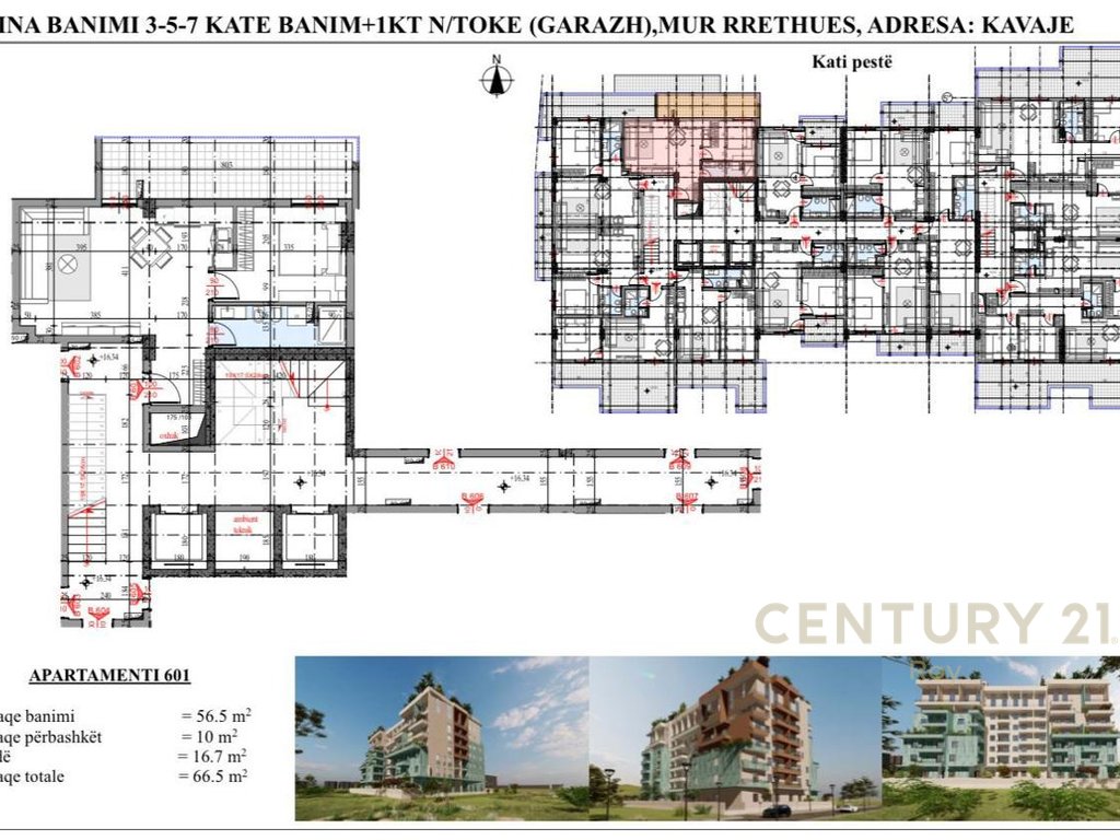 APARTMENT FOR SALE AT UNITY RESIDENCE IN GOLEM!!!