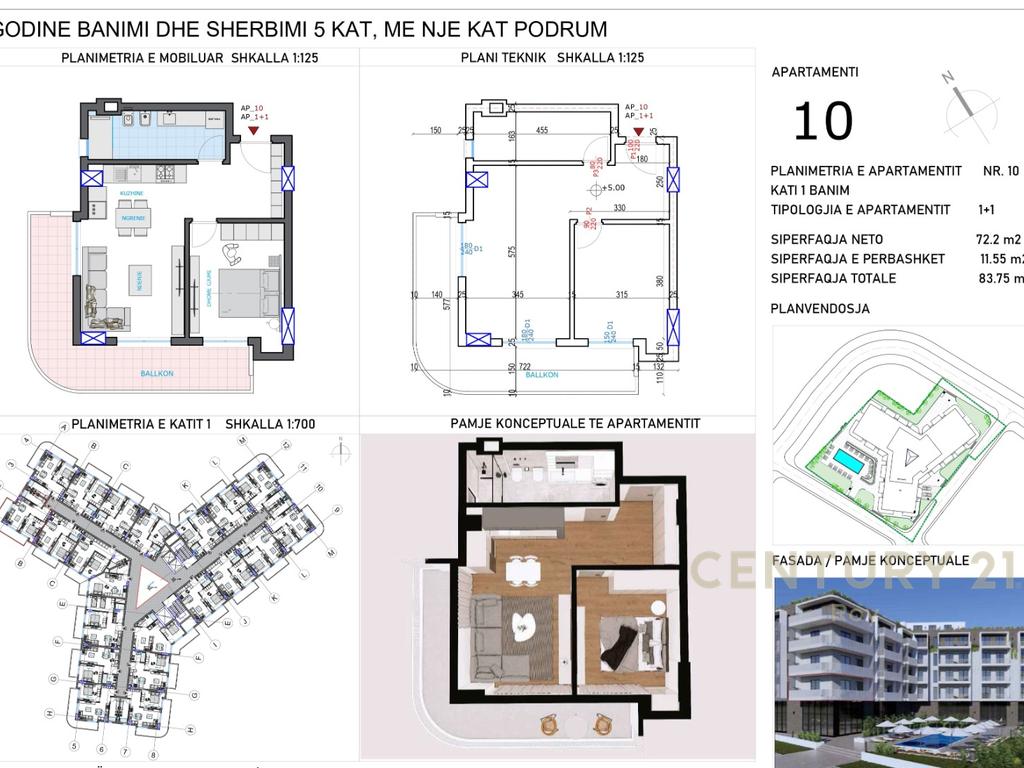 VIKTORI LUXURY APARTMENTS, QERRET !