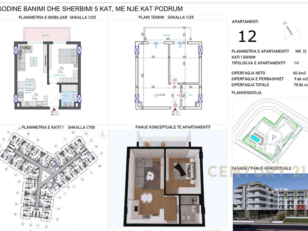 VIKTORI LUXURY APARTMENTS, QERRET !