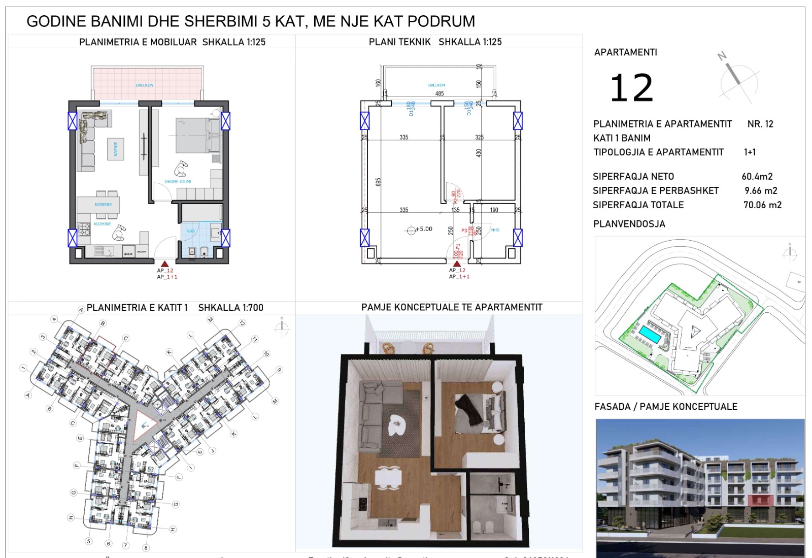 VIKTORI LUXURY APARTMENTS, QERRET !