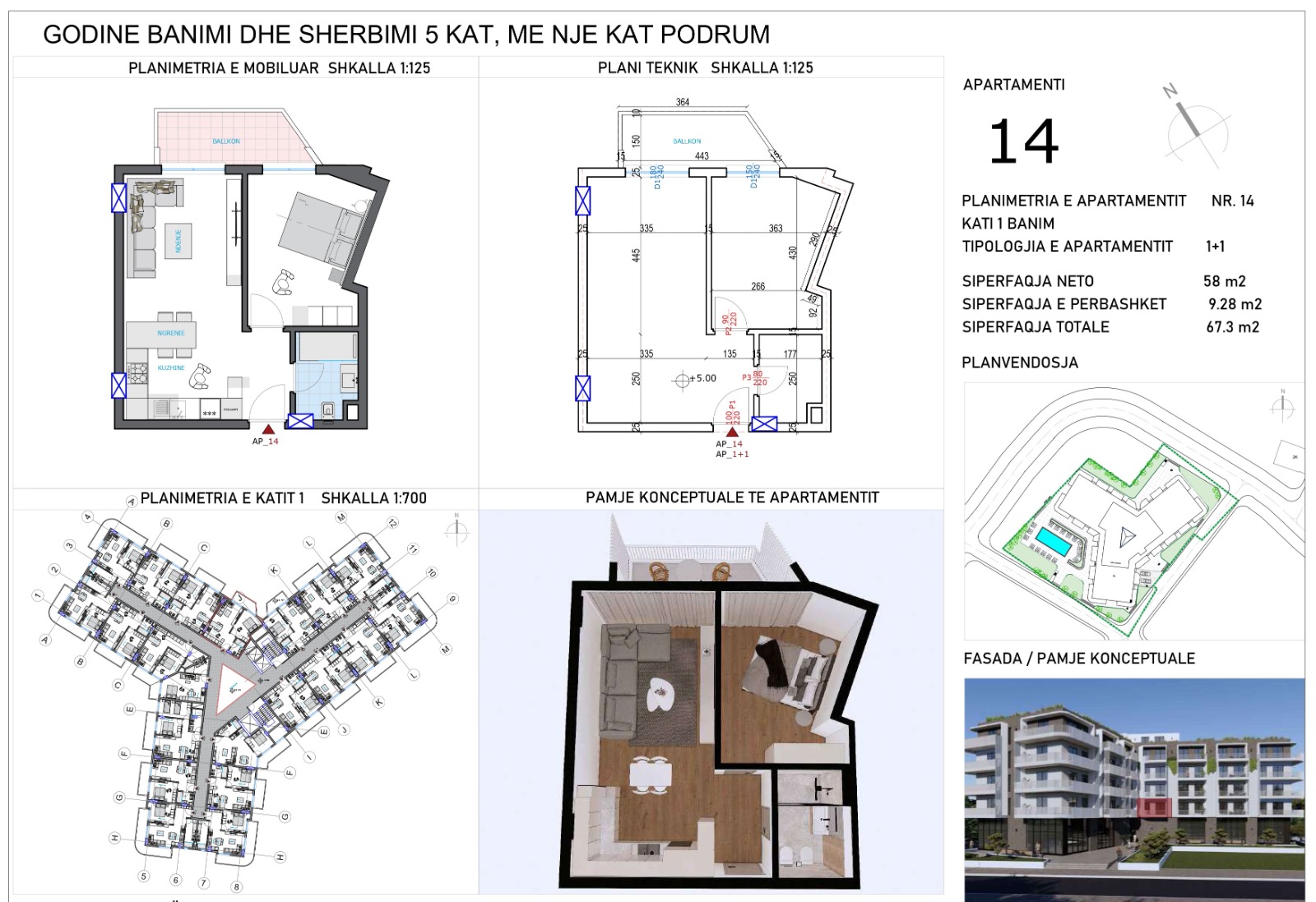 VIKTORI LUXURY APARTMENTS, QERRET !