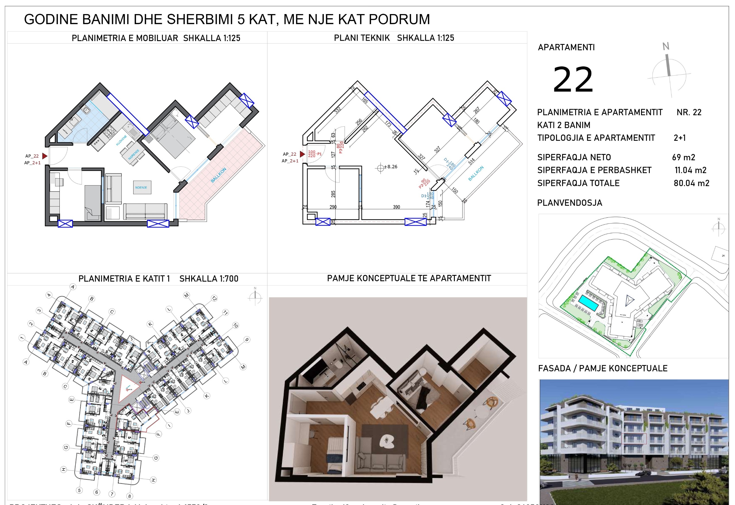 VIKTORI LUXURY APARTMENTS, QERRET !