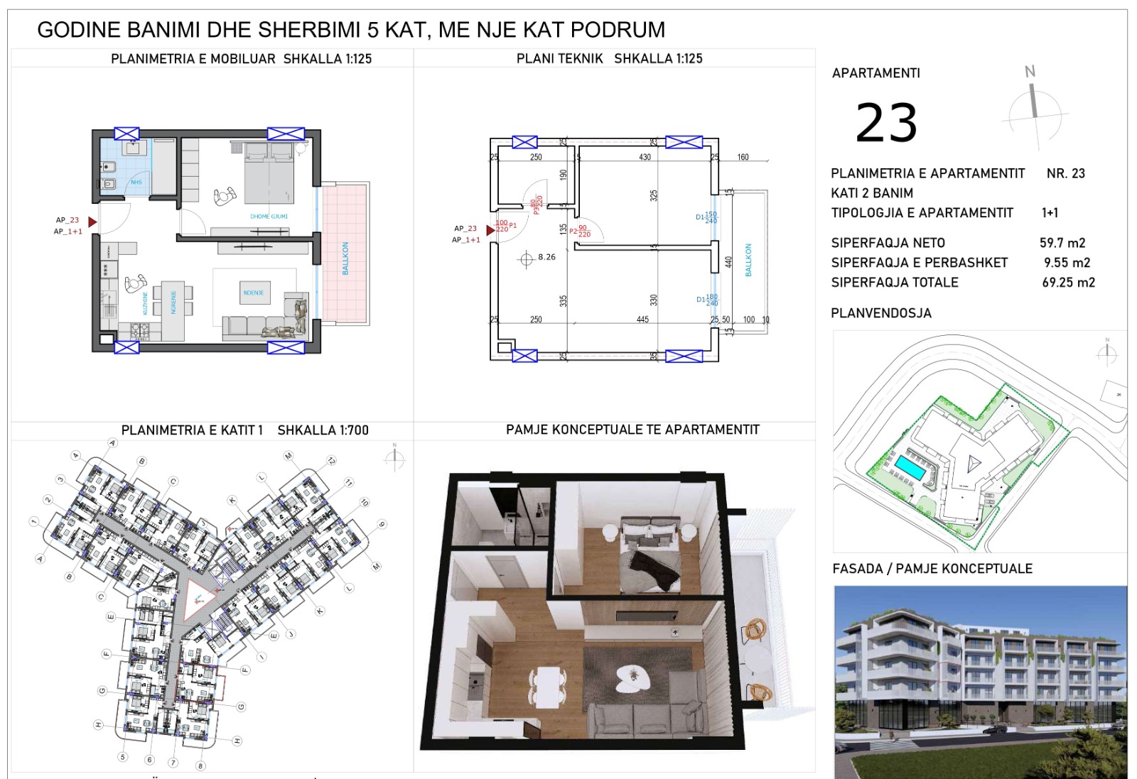 VIKTORI LUXURY APARTMENTS, QERRET !