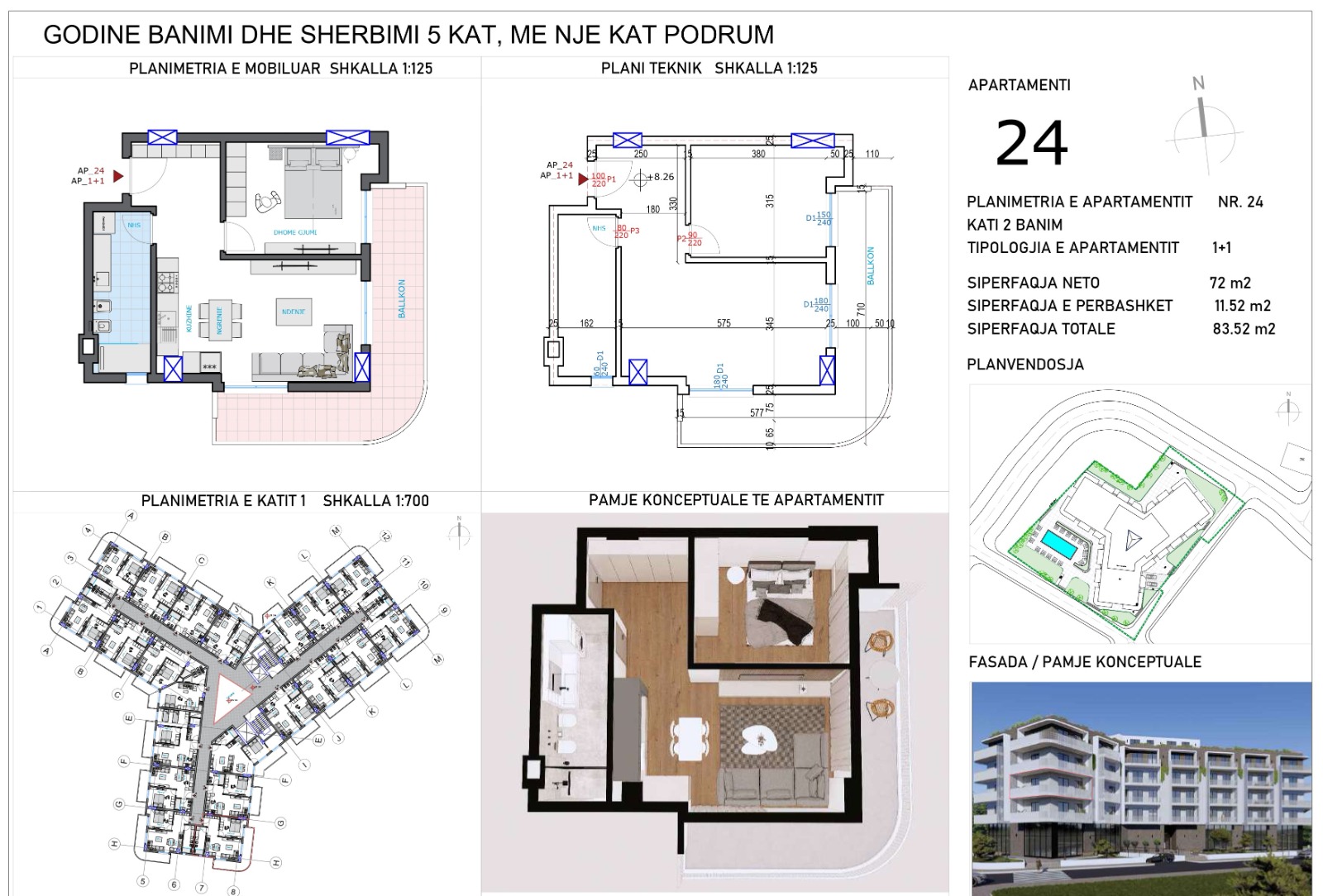VIKTORI LUXURY APARTMENTS, QERRET !