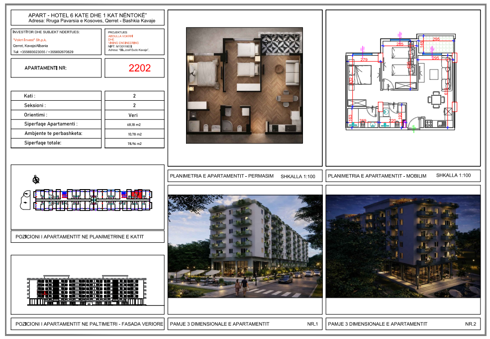 NEW RESIDENCE SALES BEGIN IN QERRET ONLY 200 METERS FROM THE SEA!!!
