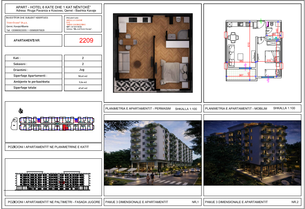 NEW RESIDENCE SALES BEGIN IN QERRET ONLY 200 METERS FROM THE SEA!!!
