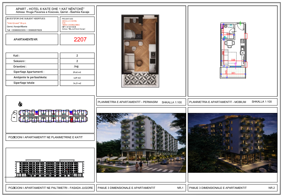 NEW RESIDENCE SALES BEGIN IN QERRET ONLY 200 METERS FROM THE SEA!!!