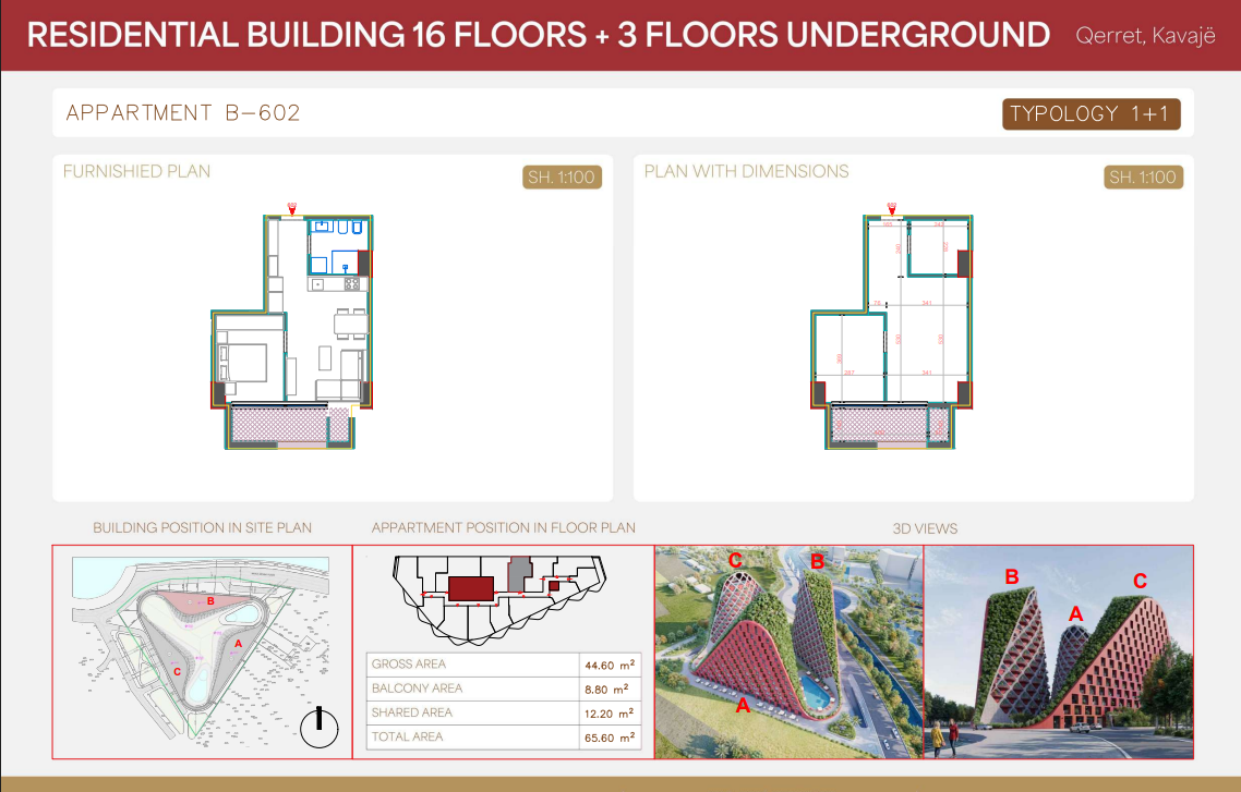 START RESERVATIONS AT THE "NAREA" RESIDENCE, CHOOSE THE IDEAL FLOOR PLAN FOR YOU IN A UNIQUE PROJECT!!! "Reservations start at Narea Residence – Choose the ideal floor plan for you"