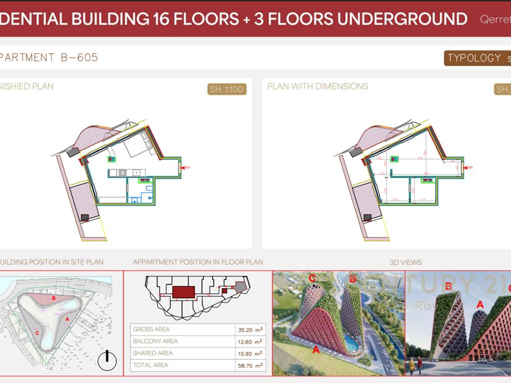 START RESERVATIONS AT THE "NAREA" RESIDENCE, CHOOSE THE IDEAL FLOOR PLAN FOR YOU IN A UNIQUE PROJECT!!! "Reservations start at Narea Residence – Choose the ideal floor plan for you"