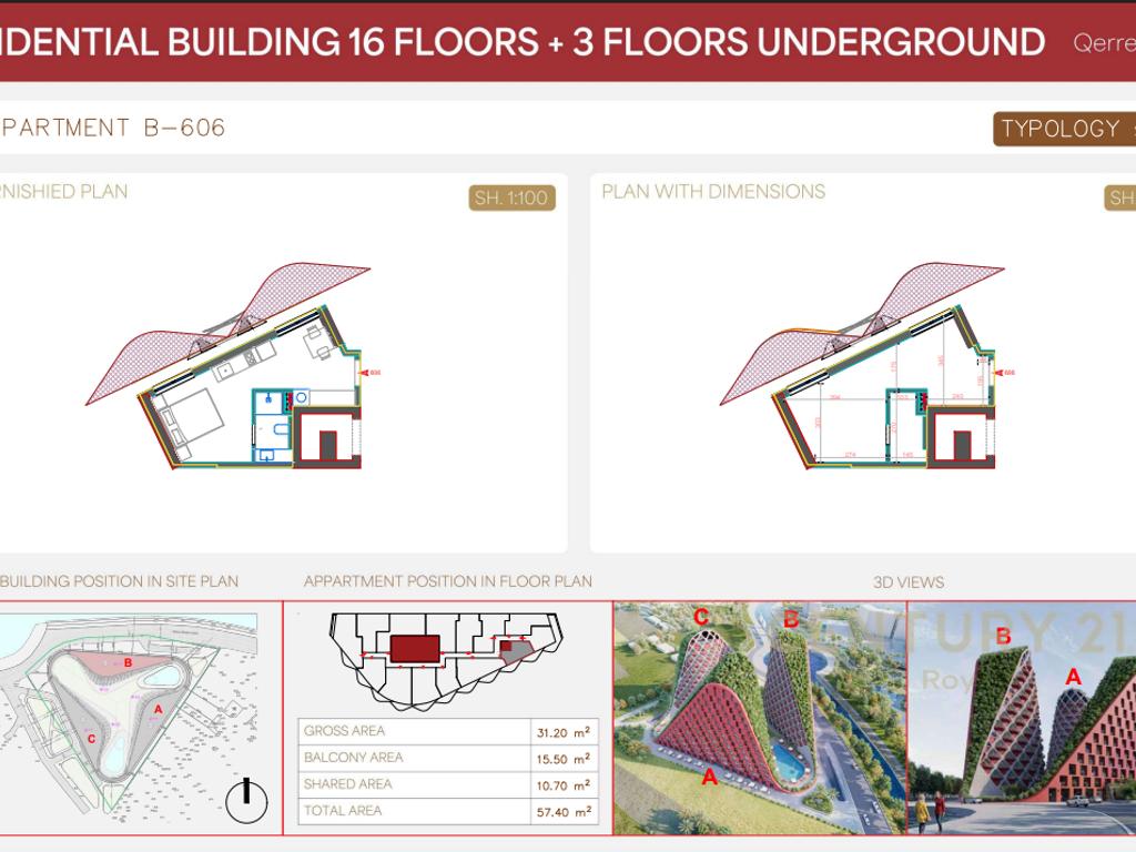 START RESERVATIONS AT THE "NAREA" RESIDENCE, CHOOSE THE IDEAL FLOOR PLAN FOR YOU IN A UNIQUE PROJECT!!! "Reservations start at Narea Residence – Choose the ideal floor plan for you"