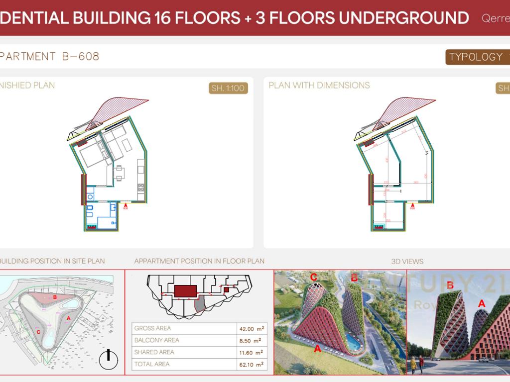 START RESERVATIONS AT THE "NAREA" RESIDENCE, CHOOSE THE IDEAL FLOOR PLAN FOR YOU IN A UNIQUE PROJECT!!! "Reservations start at Narea Residence – Choose the ideal floor plan for you"