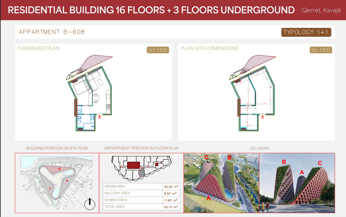 START RESERVATIONS AT THE "NAREA" RESIDENCE, CHOOSE THE IDEAL FLOOR PLAN FOR YOU IN A UNIQUE PROJECT!!! "Reservations start at Narea Residence – Choose the ideal floor plan for you"