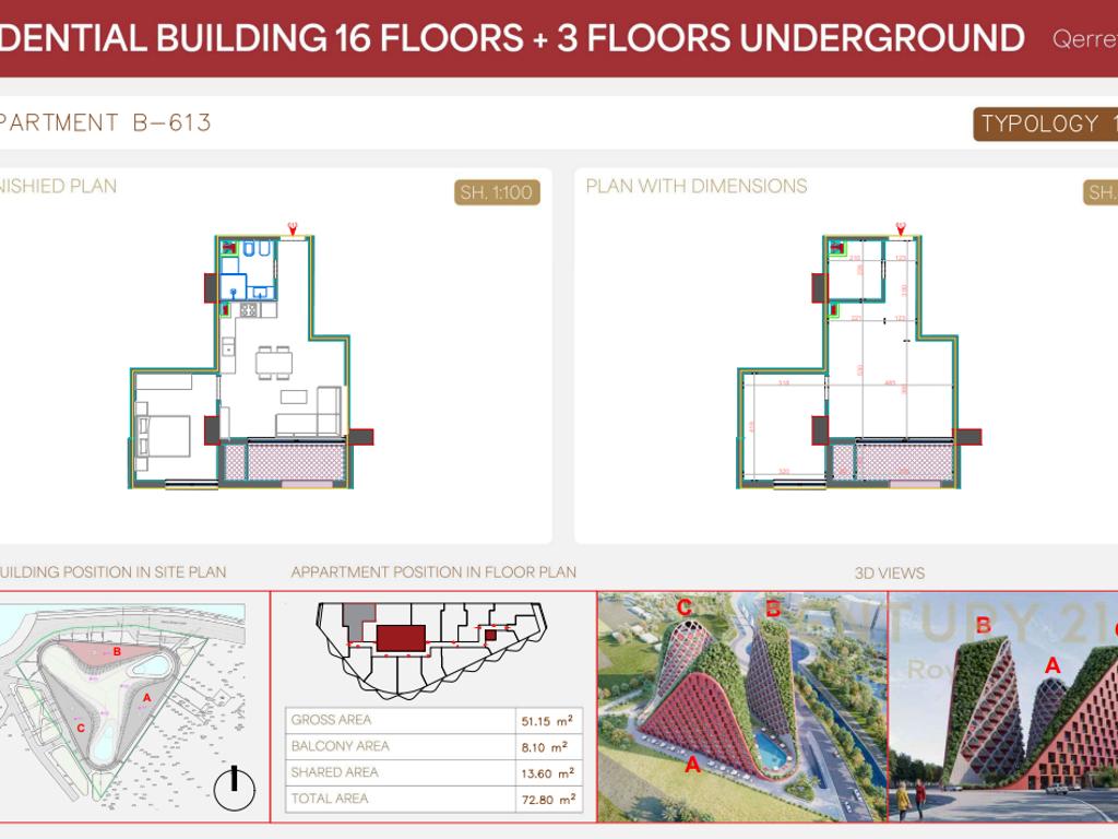 START RESERVATIONS AT THE "NAREA" RESIDENCE, CHOOSE THE IDEAL FLOOR PLAN FOR YOU IN A UNIQUE PROJECT!!! "Reservations start at Narea Residence – Choose the ideal floor plan for you"