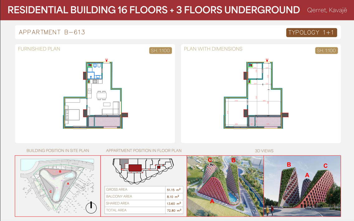START RESERVATIONS AT THE "NAREA" RESIDENCE, CHOOSE THE IDEAL FLOOR PLAN FOR YOU IN A UNIQUE PROJECT!!! "Reservations start at Narea Residence – Choose the ideal floor plan for you"