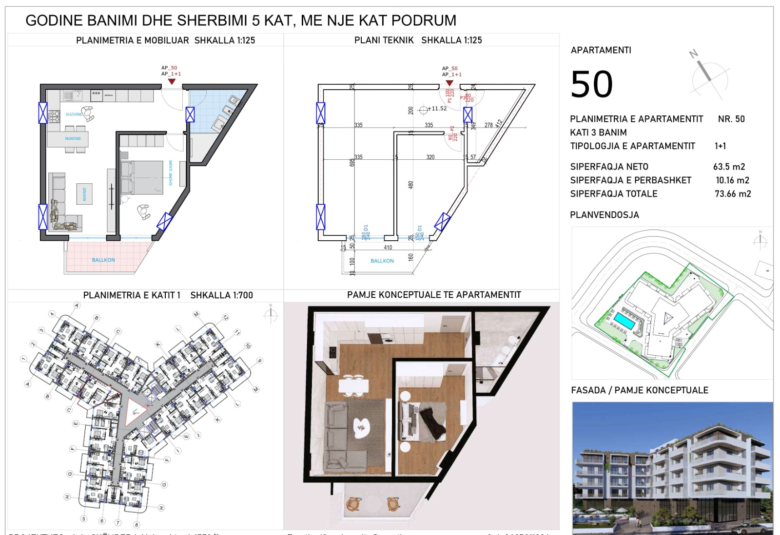 VIKTORI LUXURY APARTMENTS, QERRET !