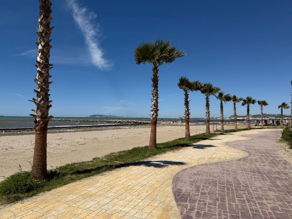 FOR SALE 2+1 APARTMENT FIRST LINE WITH SEA VIEW IN MALIN E ROBIT, DURRES!