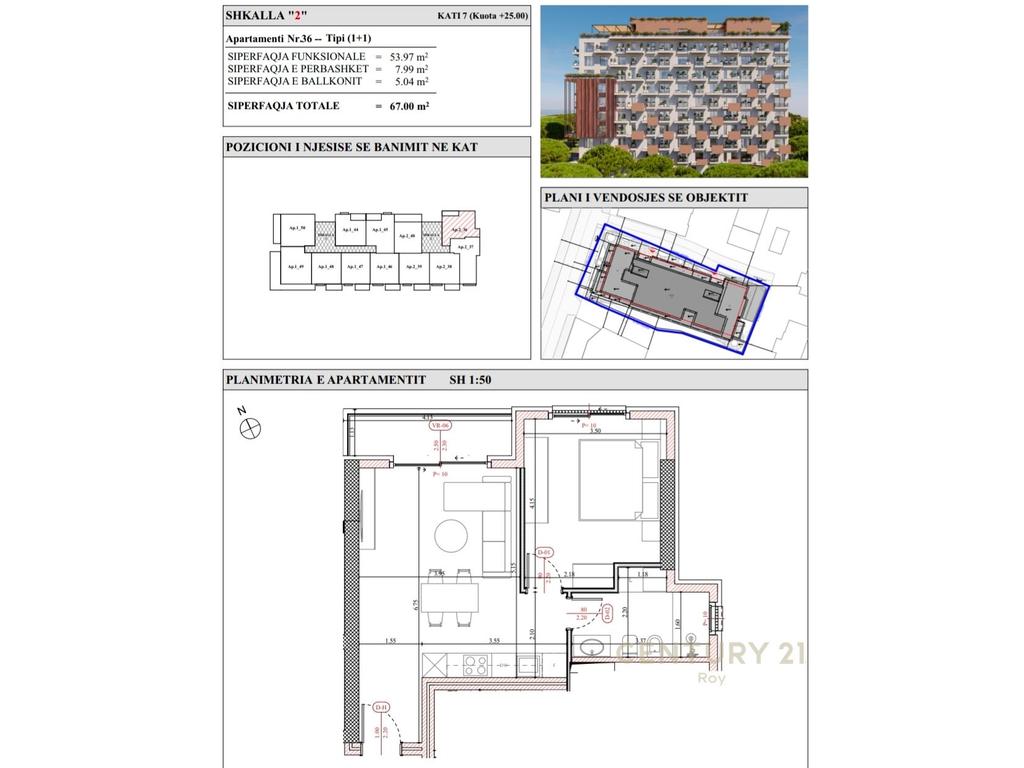 SALES START AT THE NEWEST RESIDENCE IN MALI I ROBIT "ALMAR RESIDENCE" ONLY 50 M FROM THE BEACH!!!