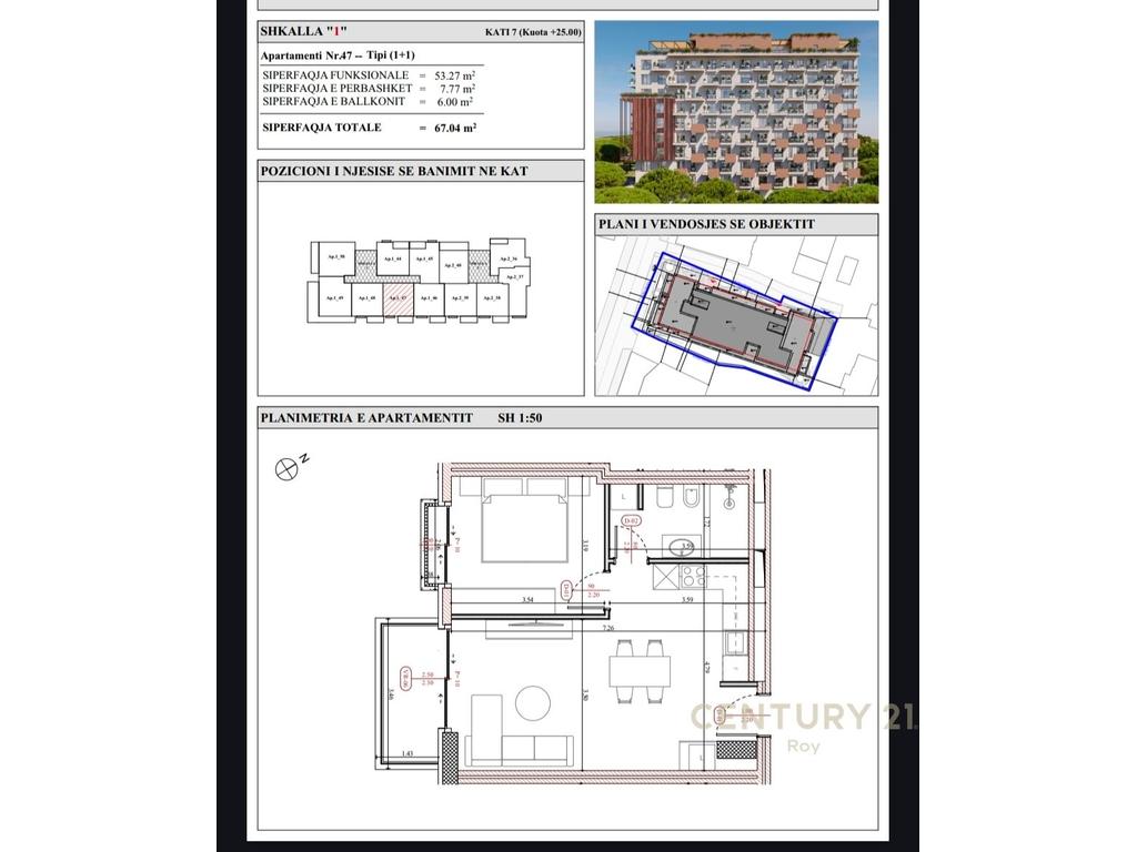 SALES START AT THE NEWEST RESIDENCE IN MALI I ROBIT "ALMAR RESIDENCE" ONLY 50 M FROM THE BEACH!!!