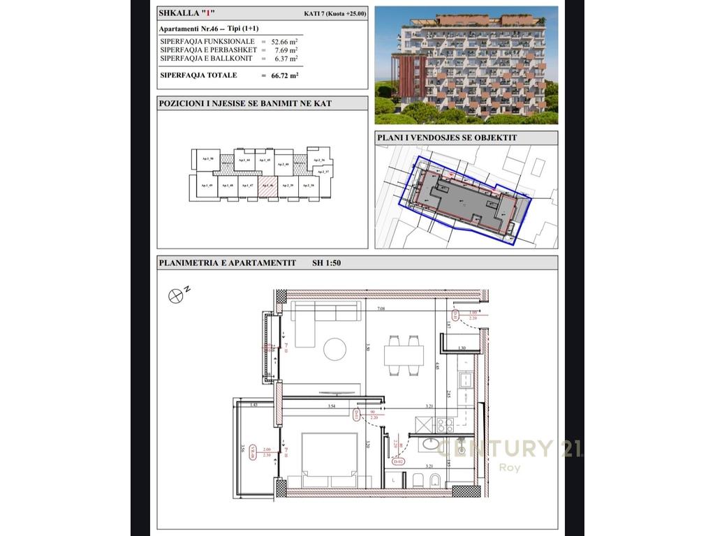 SALES START AT THE NEWEST RESIDENCE IN MALI I ROBIT "ALMAR RESIDENCE" ONLY 50 M FROM THE BEACH!!!