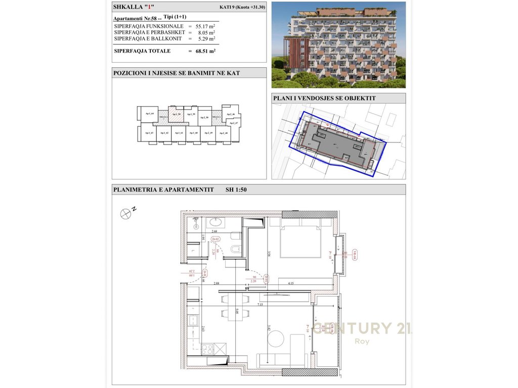 SALES START AT THE NEWEST RESIDENCE IN MALI I ROBIT "ALMAR RESIDENCE" ONLY 50 M FROM THE BEACH!!!