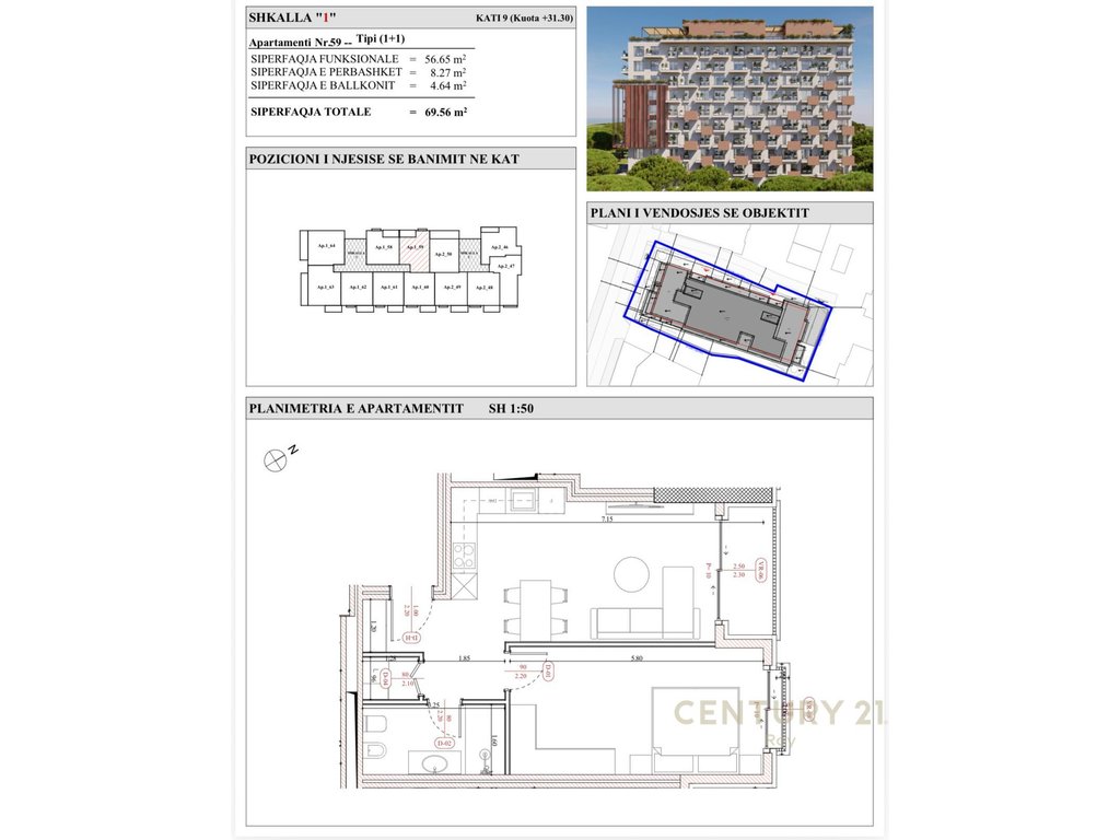 SALES START AT THE NEWEST RESIDENCE IN MALI I ROBIT "ALMAR RESIDENCE" ONLY 50 M FROM THE BEACH!!!