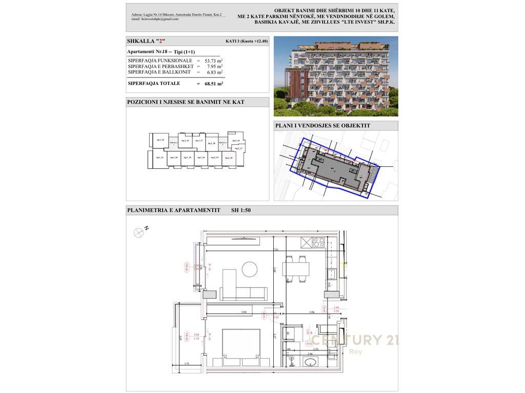 SALES START AT THE NEWEST RESIDENCE IN MALI I ROBIT "ALMAR RESIDENCE" ONLY 50 M FROM THE BEACH!!!