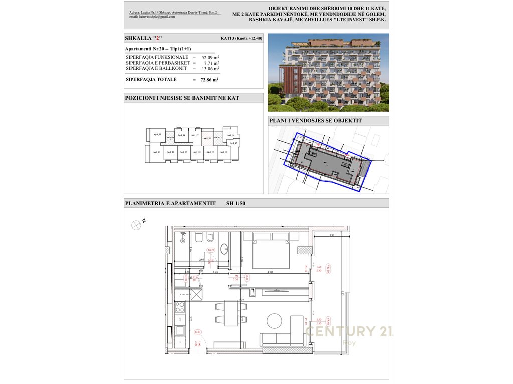 SALES START AT THE NEWEST RESIDENCE IN MALI I ROBIT "ALMAR RESIDENCE" ONLY 50 M FROM THE BEACH!!!