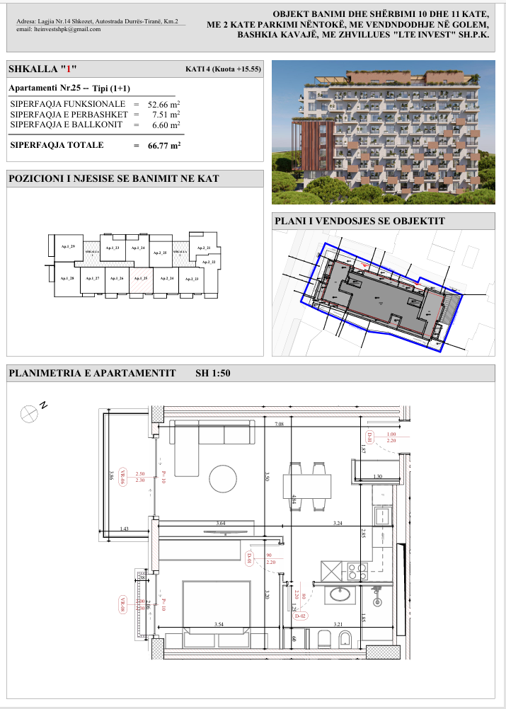 SALES START AT THE NEWEST RESIDENCE IN MALI I ROBIT "ALMAR RESIDENCE" ONLY 50 M FROM THE BEACH!!!