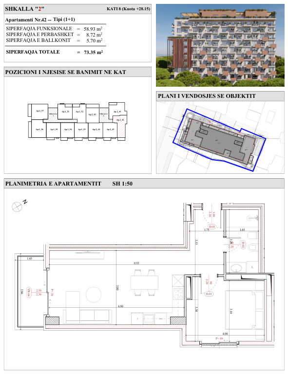 INVEST BY THE SEA, APARTMENTS ON THE SECOND LINE WITH THE SEA, PAYMENT POSSIBILITY IN INSTALLMENTS !!!