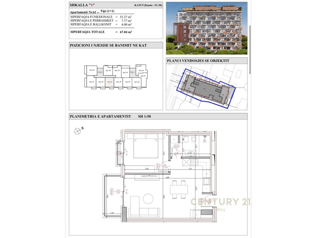 SALES START AT THE NEWEST RESIDENCE IN MALI I ROBIT "ALMAR RESIDENCE" ONLY 50 M FROM THE BEACH!!!