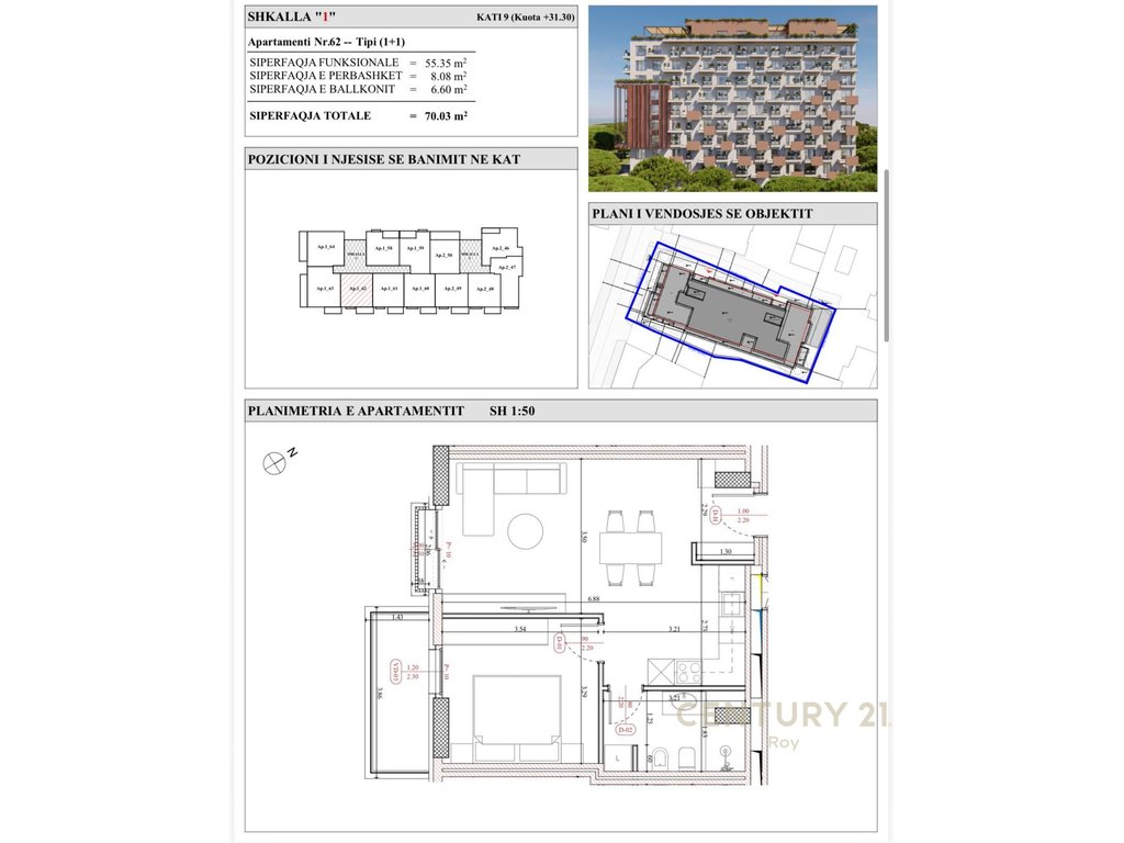 SALES START AT THE NEWEST RESIDENCE IN MALI I ROBIT "ALMAR RESIDENCE" ONLY 50 M FROM THE BEACH!!!