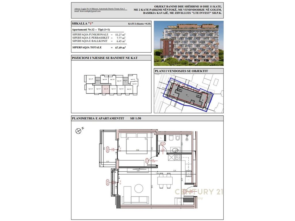 SALES START AT THE NEWEST RESIDENCE IN MALI I ROBIT "ALMAR RESIDENCE" ONLY 50 M FROM THE BEACH!!!