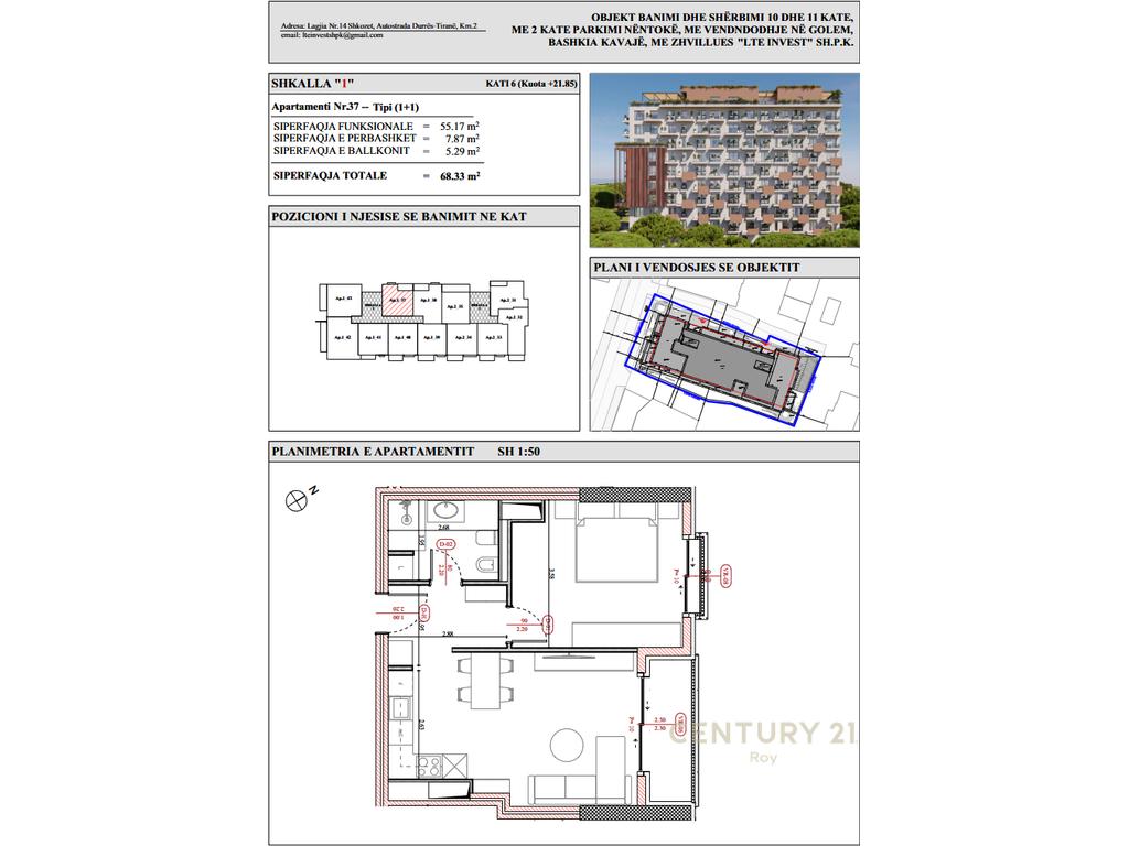 SALES HAVE STARTED AT THE NEW RESIDENCE IN MALI I ROBIT "ALMAR RESIDENCE" ONLY 50 M FROM THE BEACH!!!