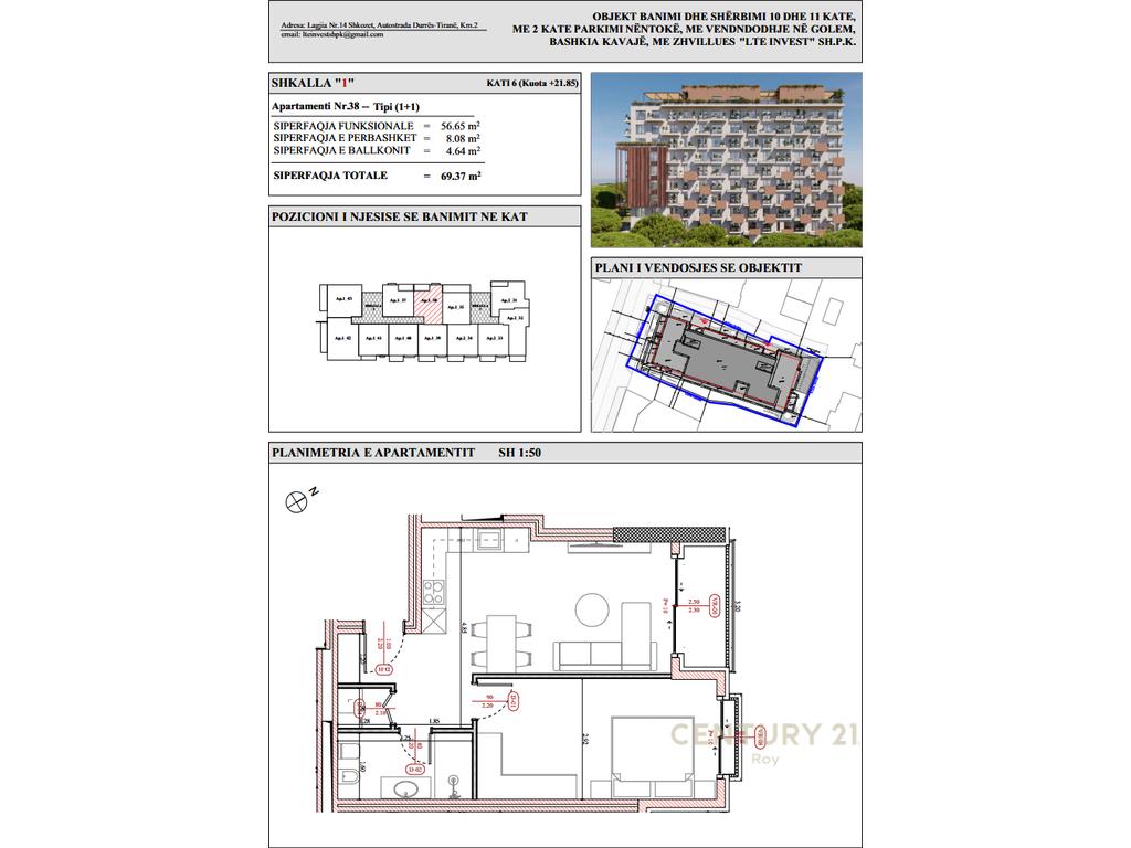 SALES HAVE STARTED AT THE NEW RESIDENCE IN MALI I ROBIT "ALMAR RESIDENCE" ONLY 50 M FROM THE BEACH!!!