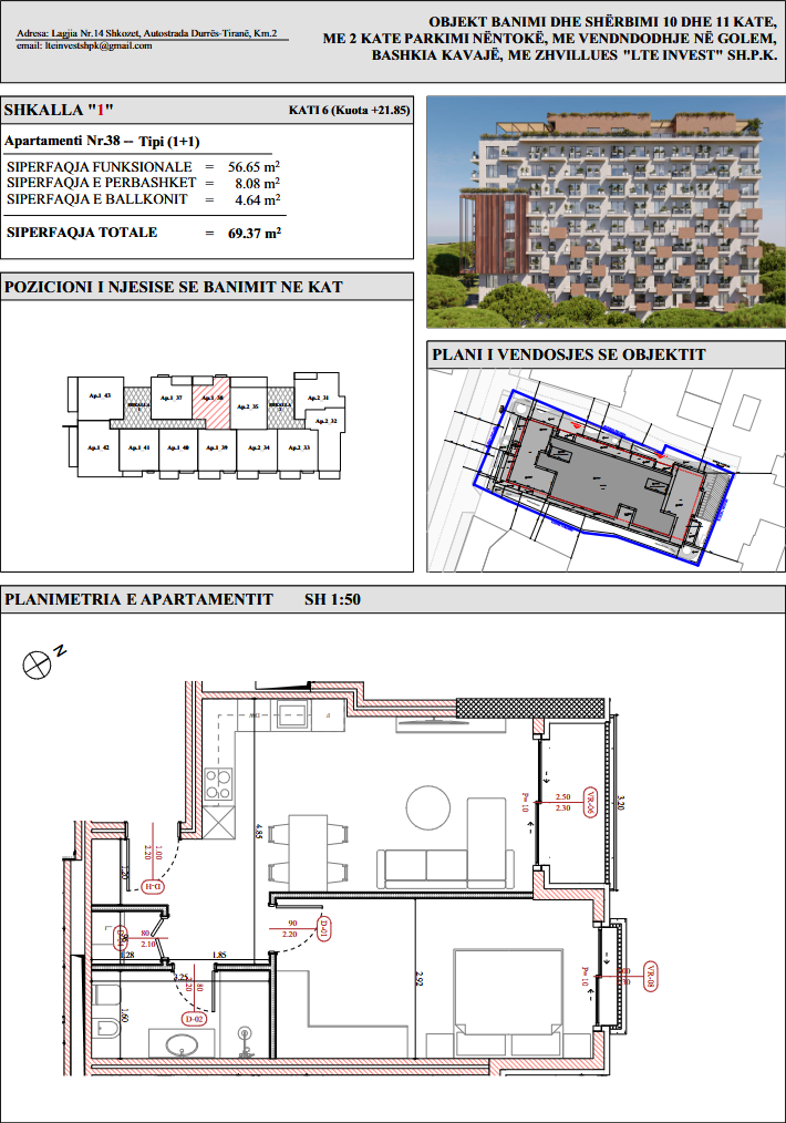 SALES HAVE STARTED AT THE NEW RESIDENCE IN MALI I ROBIT "ALMAR RESIDENCE" ONLY 50 M FROM THE BEACH!!!