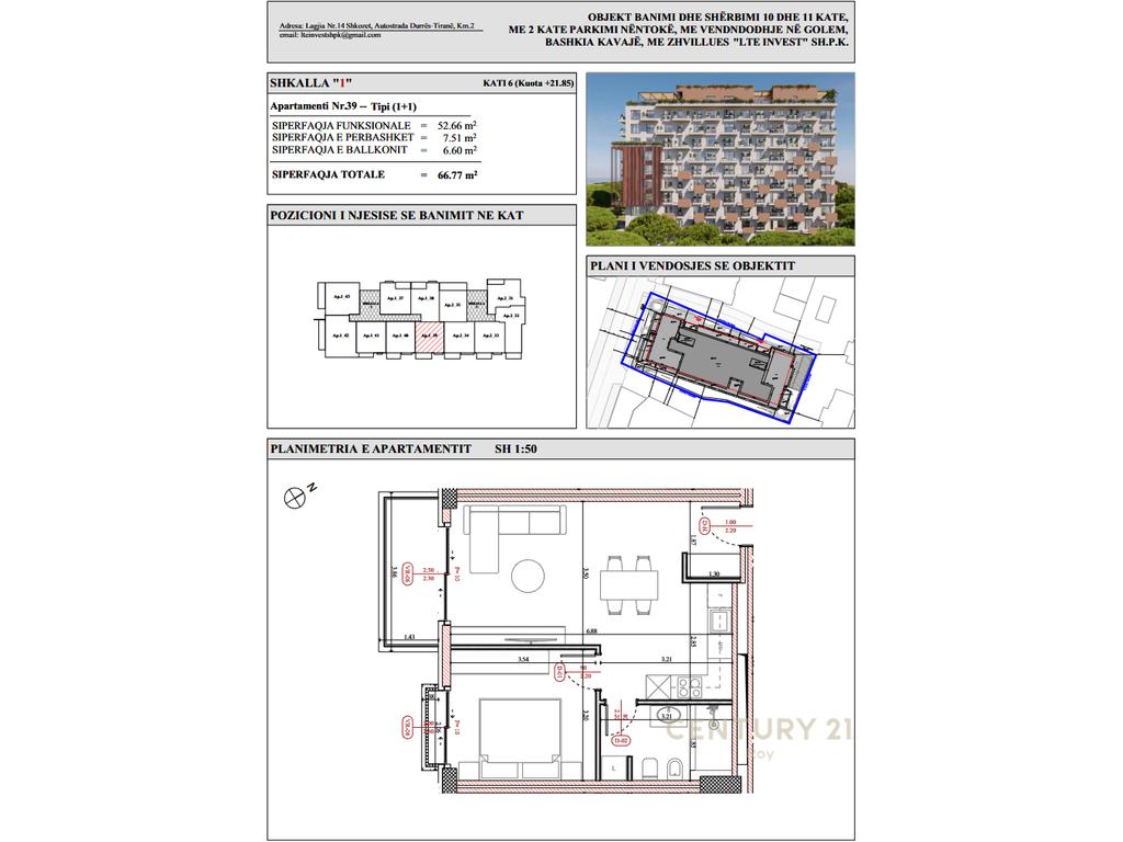 SALES HAVE STARTED AT THE NEW RESIDENCE IN MALI I ROBIT "ALMAR RESIDENCE" ONLY 50 M FROM THE BEACH!!!