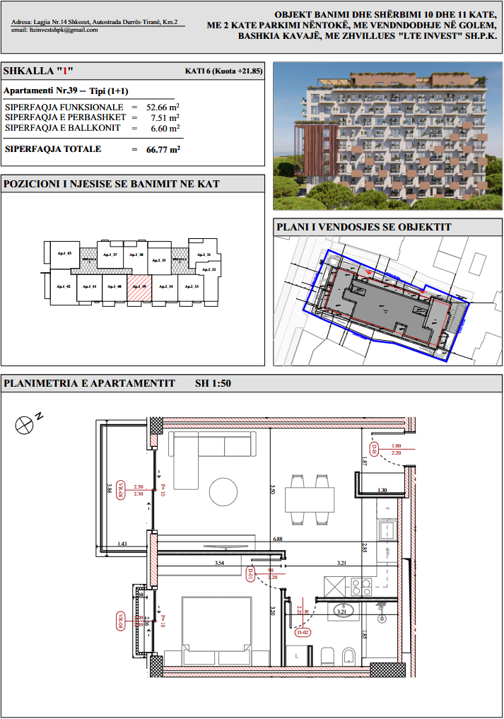 SALES HAVE STARTED AT THE NEW RESIDENCE IN MALI I ROBIT "ALMAR RESIDENCE" ONLY 50 M FROM THE BEACH!!!