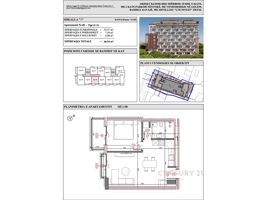 SALES HAVE STARTED AT THE NEW RESIDENCE IN MALI I ROBIT "ALMAR RESIDENCE" ONLY 50 M FROM THE BEACH!!!