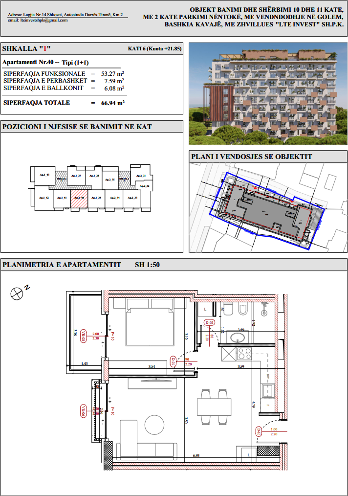 SALES HAVE STARTED AT THE NEW RESIDENCE IN MALI I ROBIT "ALMAR RESIDENCE" ONLY 50 M FROM THE BEACH!!!