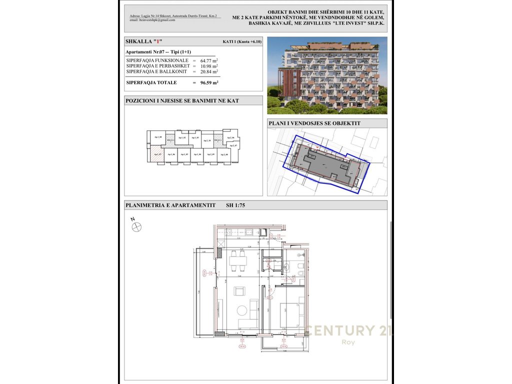 SALES HAVE STARTED AT THE NEW RESIDENCE IN MALI I ROBIT "ALMAR RESIDENCE" ONLY 50 M FROM THE BEACH!!!